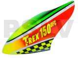  FUC-T150-02   Fusuno Popinjay Airbrush Fiberglass Canopy Trex 150  